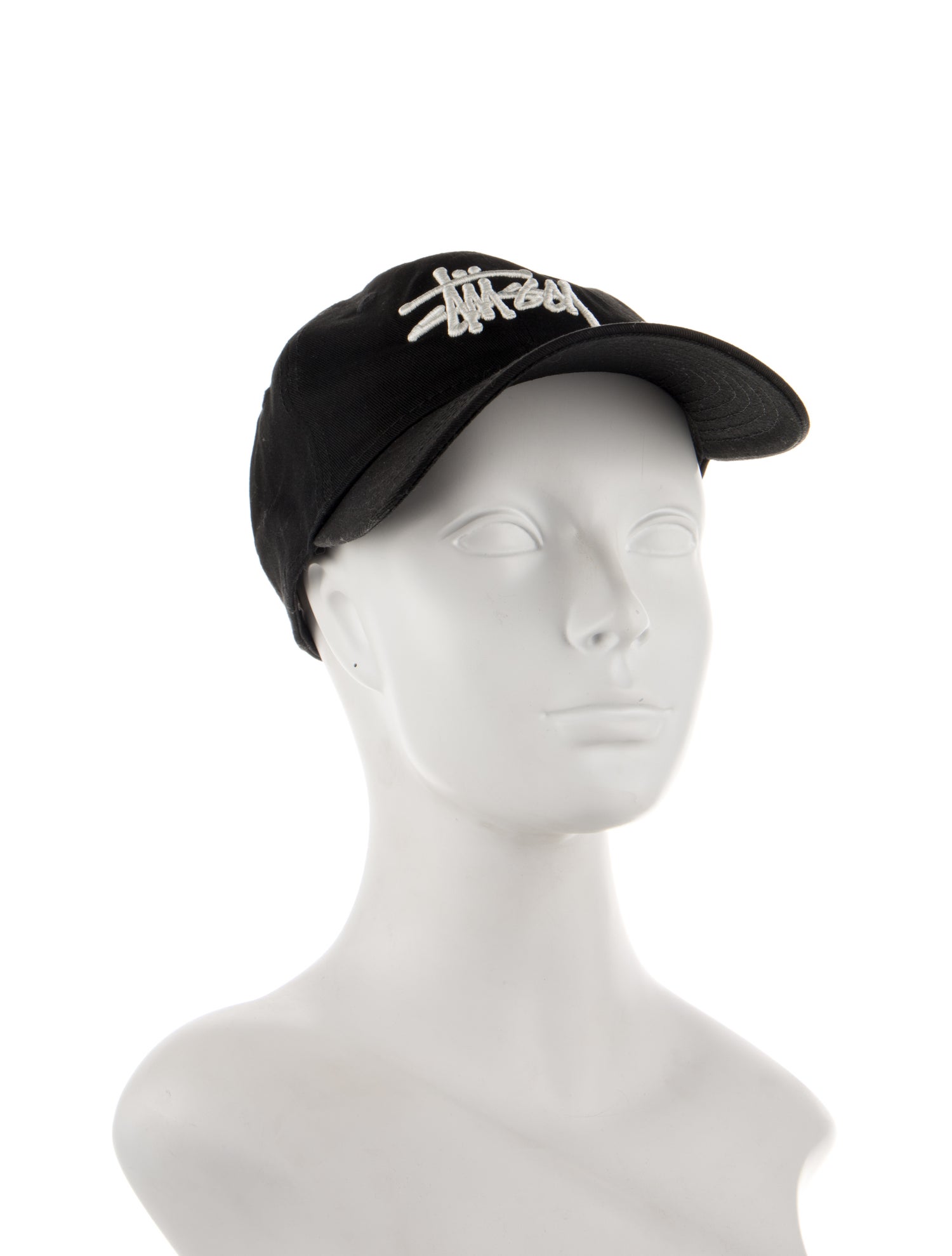 Stüssy Embroidered Solid Baseball Hat