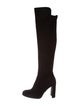 Stuart Weitzman All Jill Suede Boots