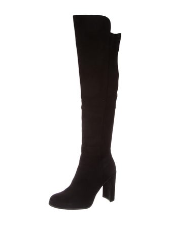 Stuart Weitzman All Jill Suede Boots