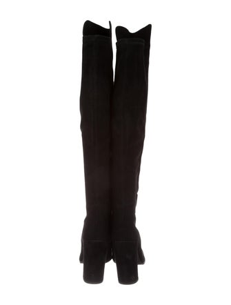 Stuart Weitzman All Jill Suede Boots
