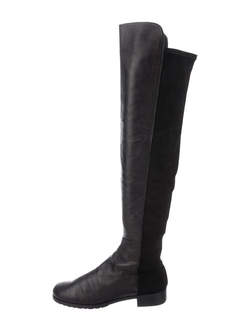 Stuart Weitzman 5050 Over-The-Knee Boots Black