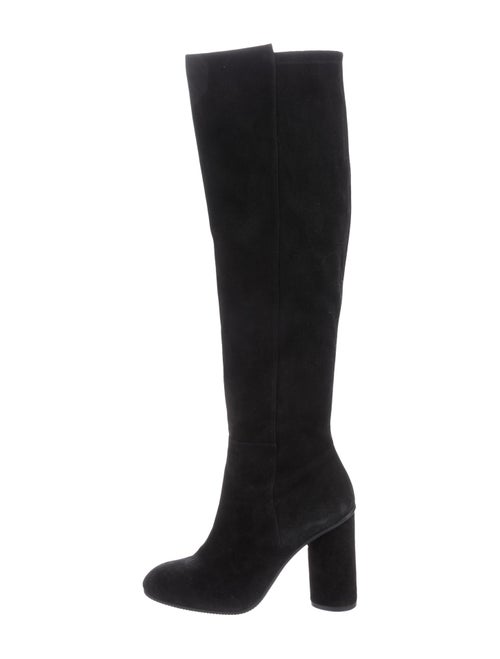 Stuart Weitzman Eloise Over-The-Knee Boots Black