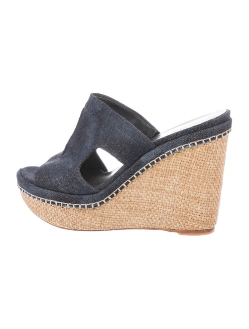 Stuart Weitzman Espadrilles Blue