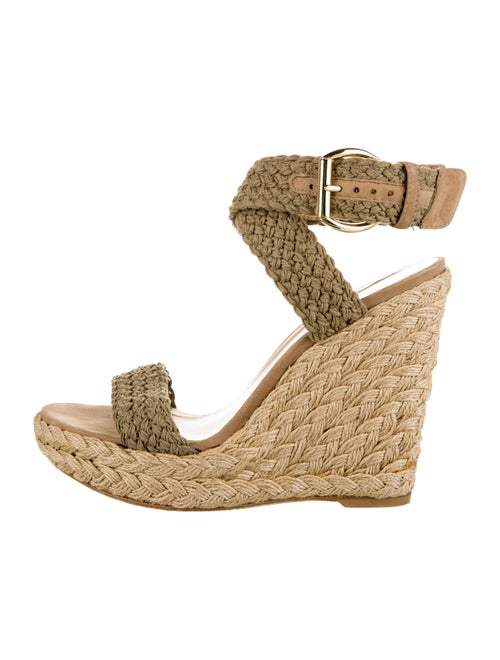 Stuart Weitzman Jute Espadrilles