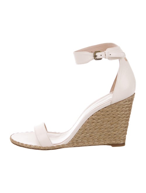 Stuart Weitzman Leather Espadrilles