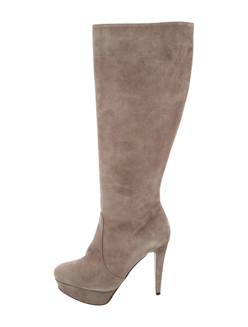 Stuart Weitzman Suede Knee-High Boots