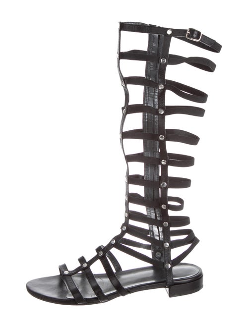 Stuart Weitzman Gladiator Leather Gladiator Sandal
