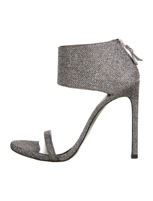 Stuart Weitzman Showgirl Sandals Metallic