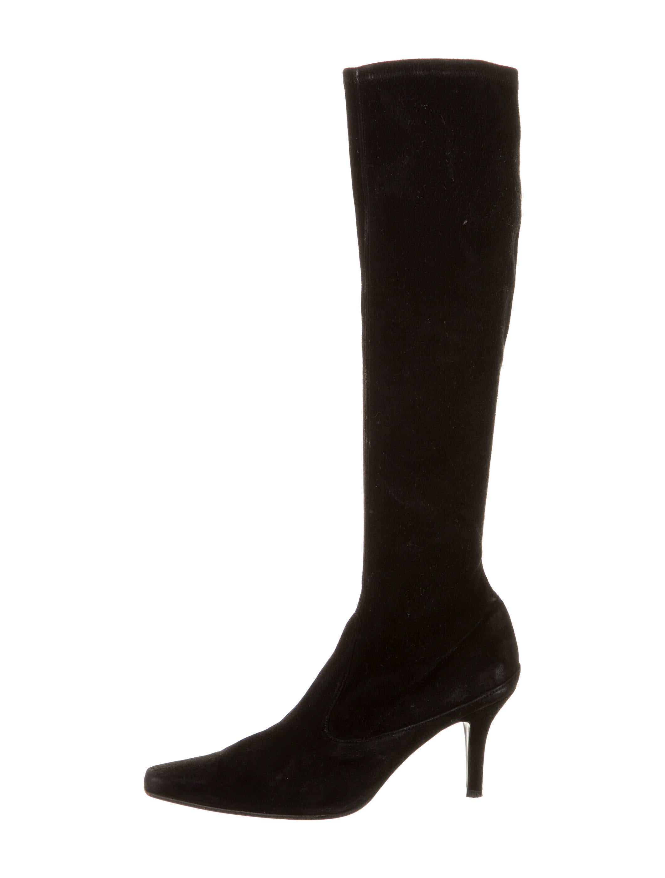 stuart weitzman flatscrunchy boot