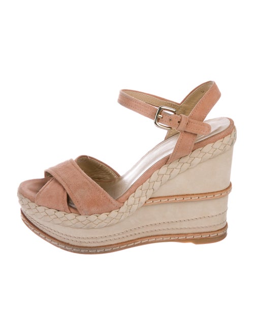 Stuart Weitzman Suede Espadrilles