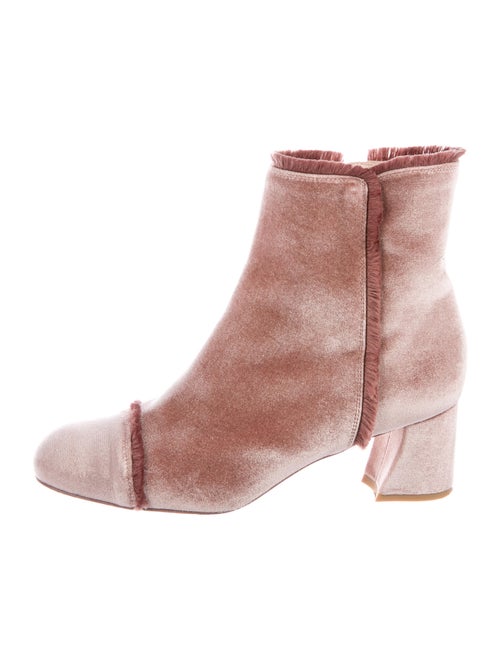 Stuart Weitzman Boots Pink
