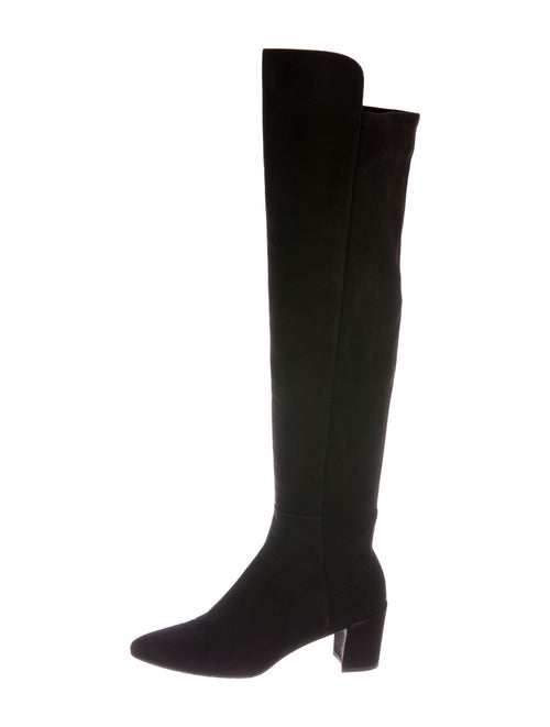 Stuart Weitzman Suede Boots Brown