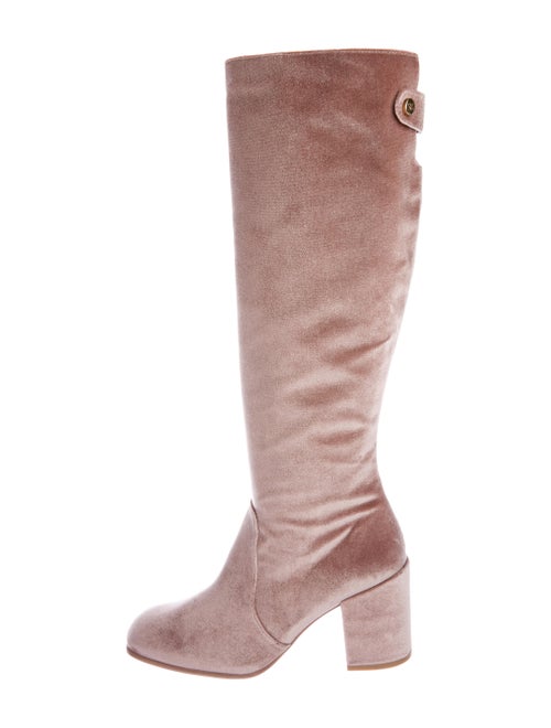 Stuart Weitzman Boots Pink