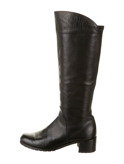 Stuart Weitzman Riding Boots Black