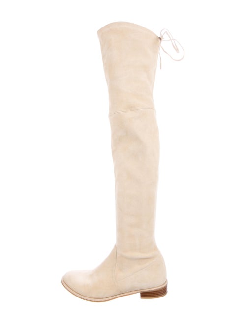 Stuart Weitzman Lowland Suede Boots