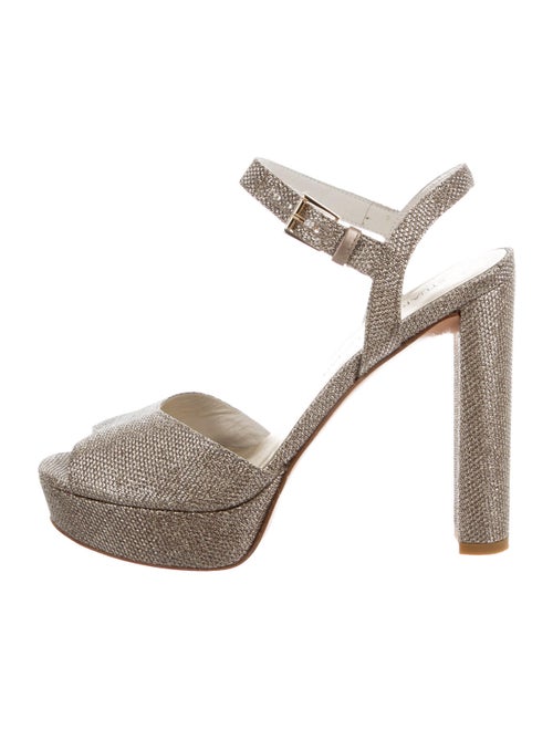 Stuart Weitzman Slingback Pumps Gold