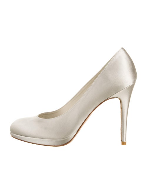 Stuart Weitzman Pumps White