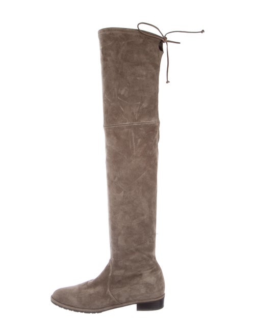Stuart Weitzman Suede Riding Boots
