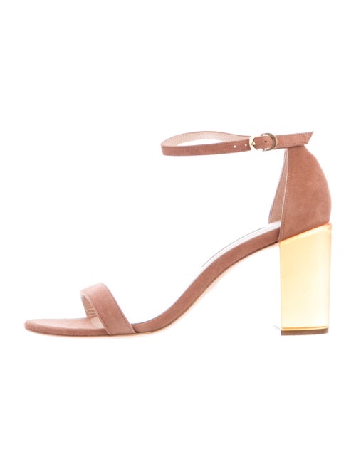 Stuart Weitzman Suede Sandals