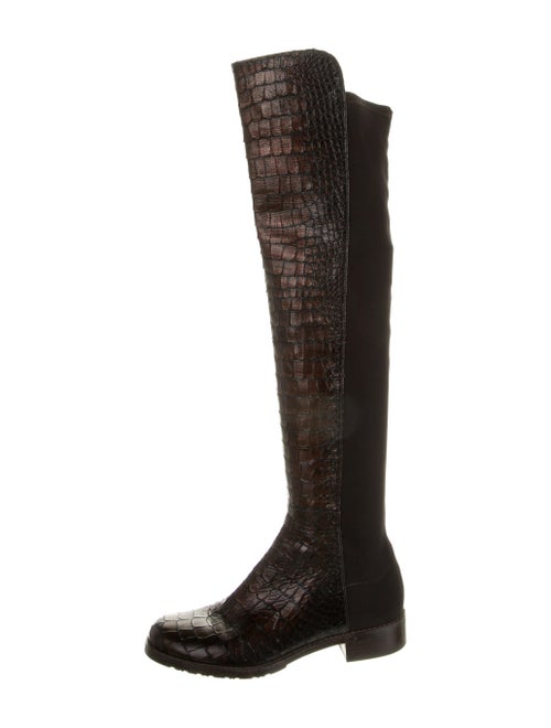 Stuart Weitzman Boots Brown