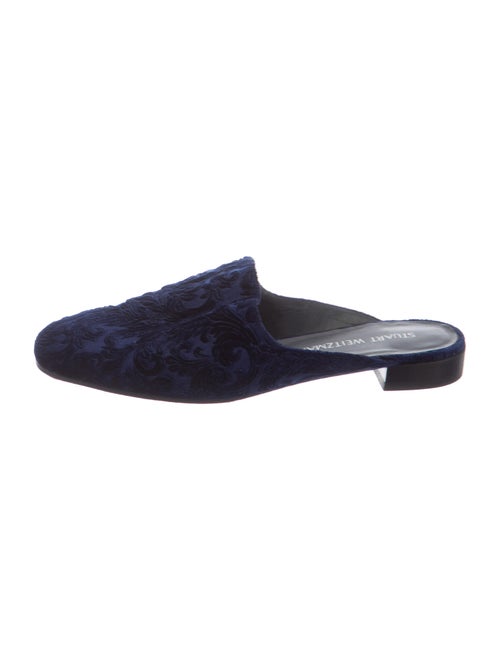 Stuart Weitzman Mules Blue