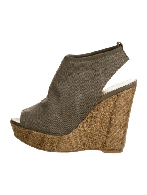 Stuart Weitzman Leather Pumps Brown