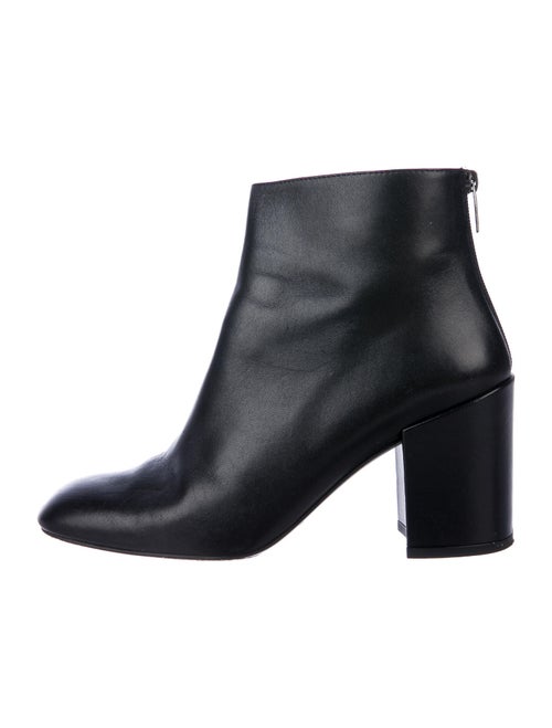 Stuart Weitzman Leather Boots Black