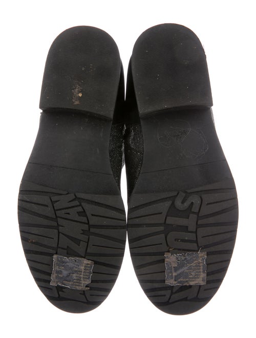 Stuart Weitzman Shimmer Riding Boots