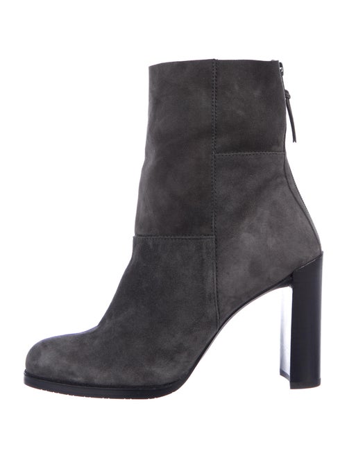 Stuart Weitzman Suede Boots Green