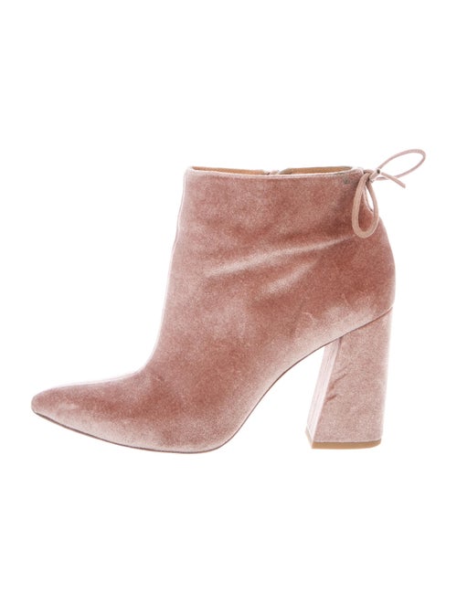 Stuart Weitzman Boots Pink