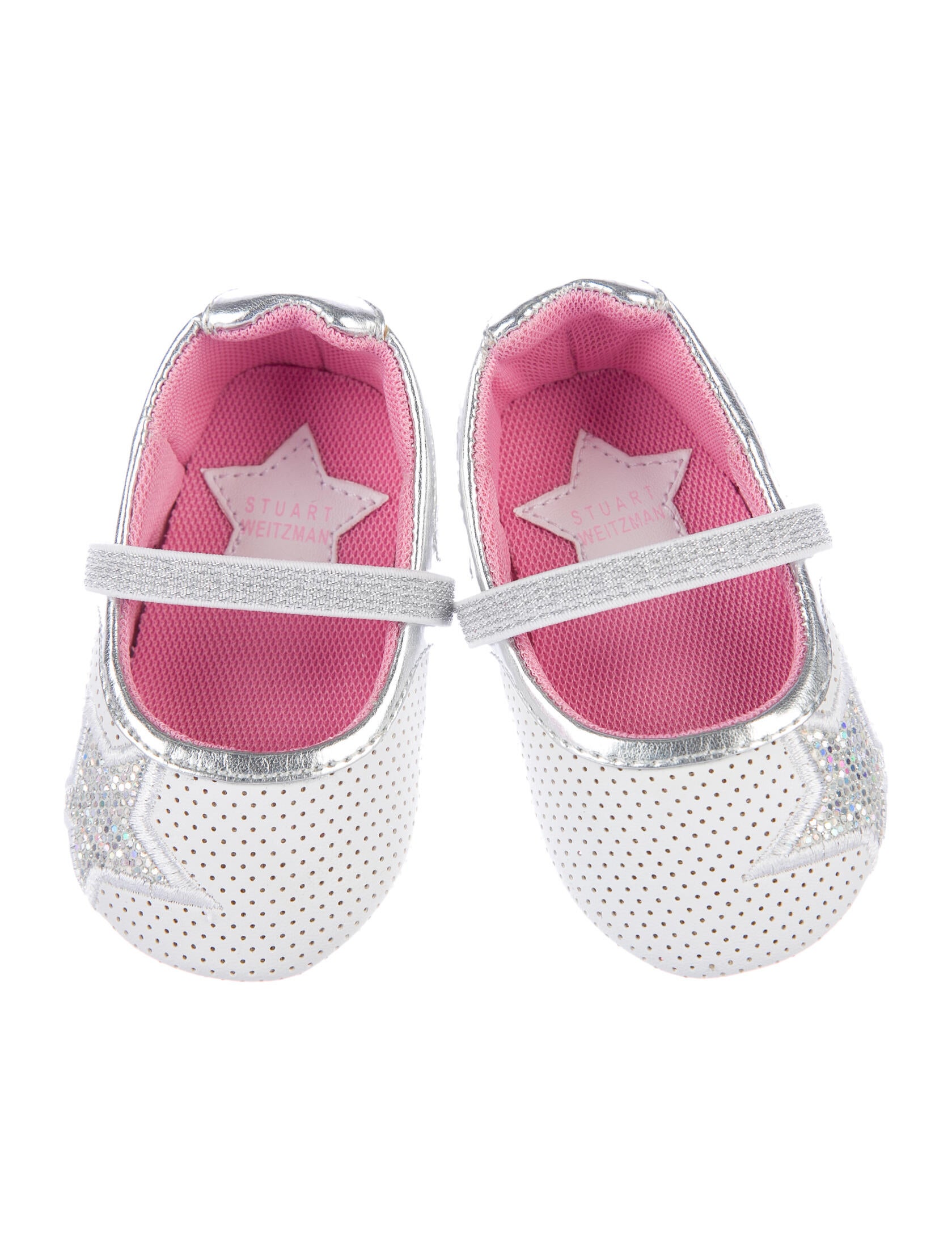 stuart weitzman baby shoes