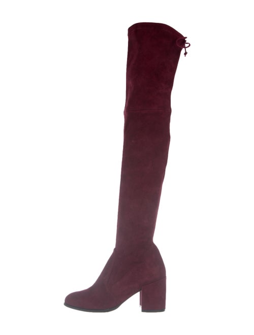 Stuart Weitzman Suede Boots