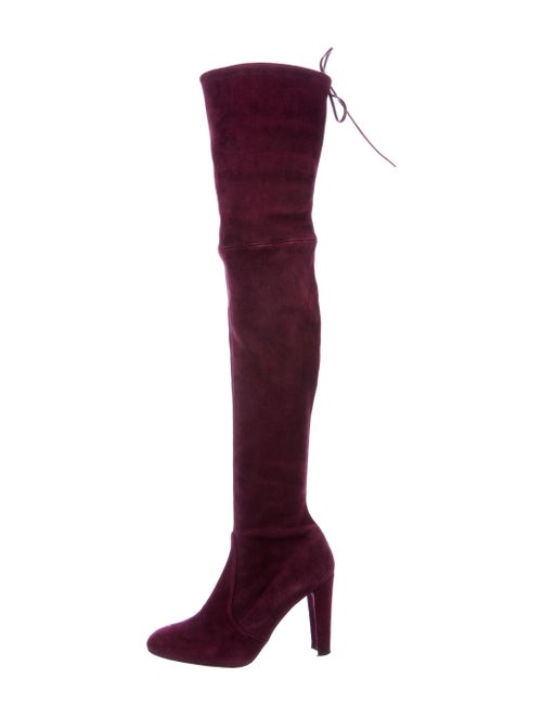 Stuart Weitzman Suede Boots