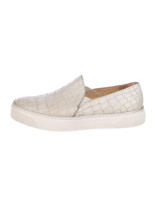 Stuart Weitzman Embossed Sneakers