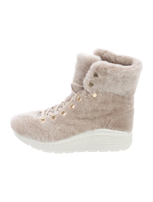 Stuart Weitzman Lace-Up Boots