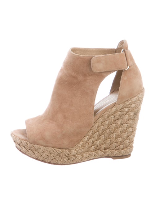 Stuart Weitzman Suede Espadrilles
