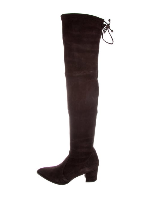 Stuart Weitzman Boots Brown