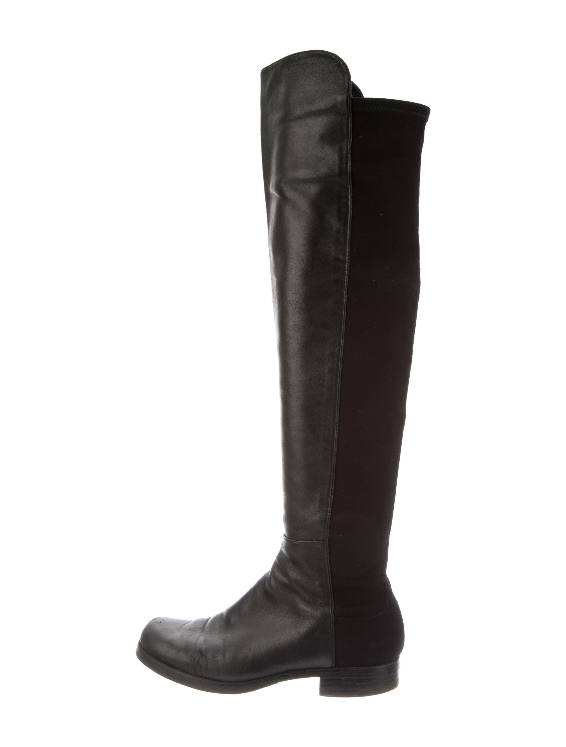 Stuart Weitzman Leather Boots