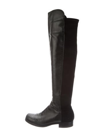 Stuart Weitzman Boots Leather 5.5