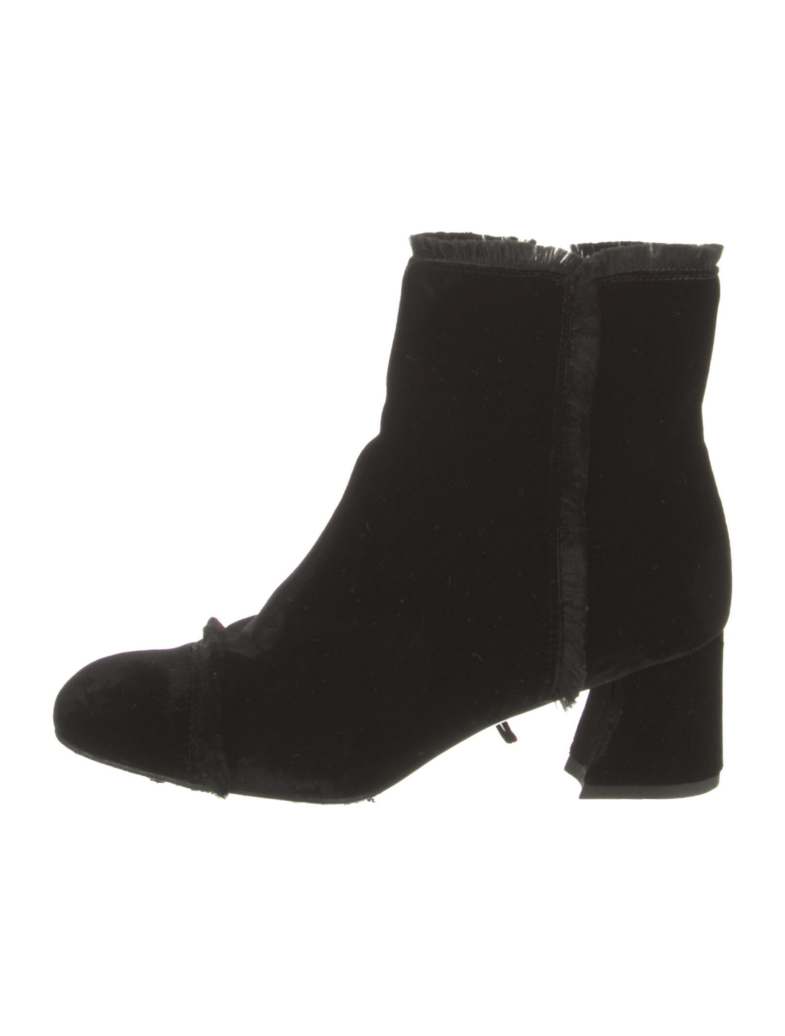 Stuart Weitzman Onthefringe Velvet Boots