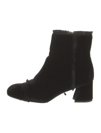 Stuart Weitzman Onthefringe Velvet Boots