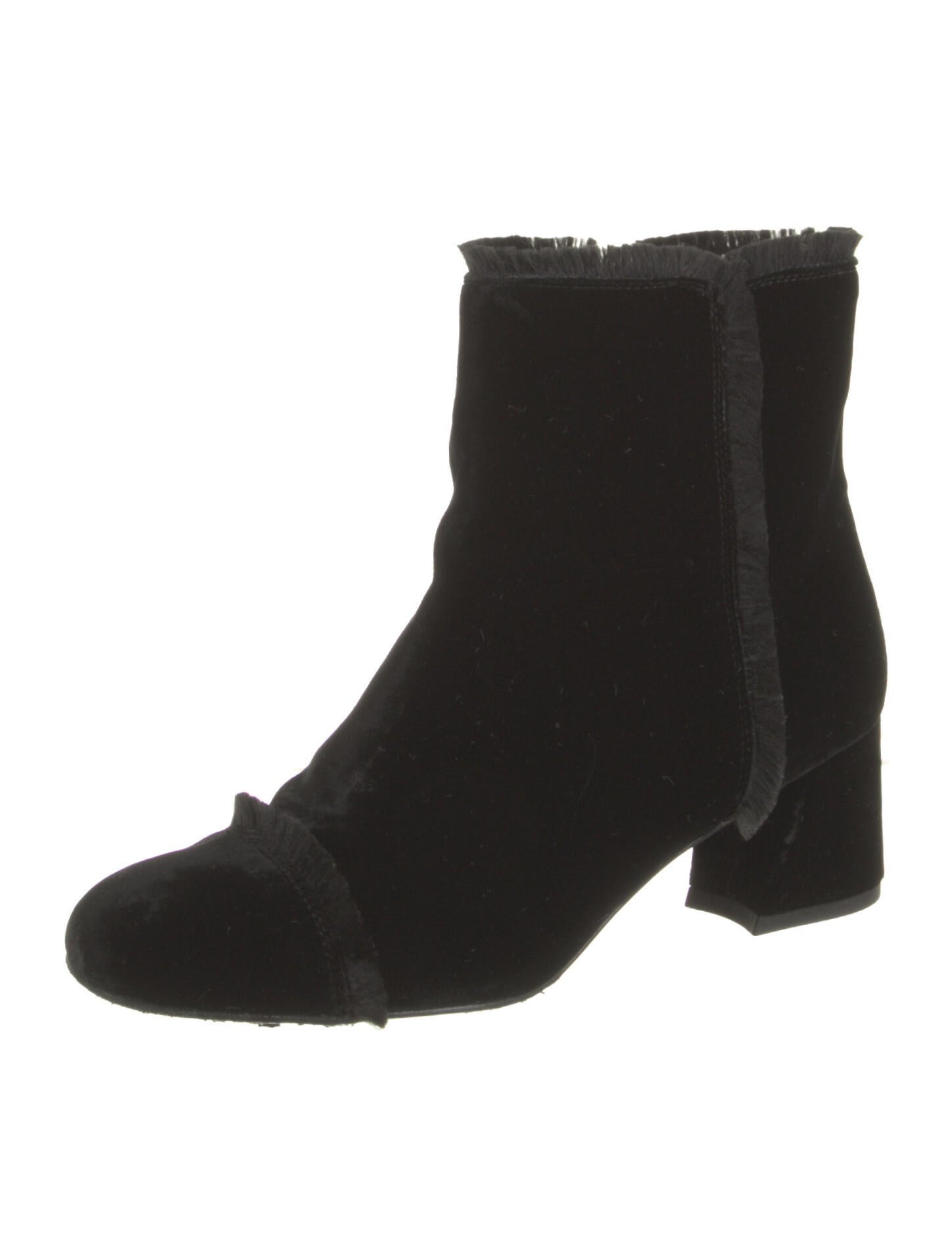 Stuart Weitzman Onthefringe Velvet Boots
