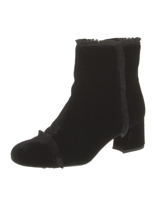 Stuart Weitzman Onthefringe Velvet Boots
