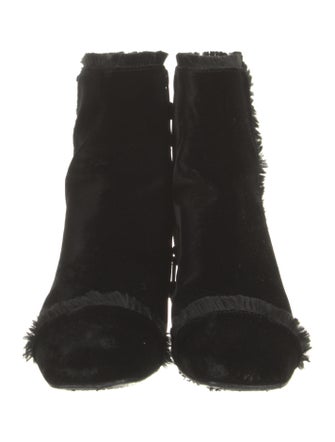 Stuart Weitzman Onthefringe Velvet Boots