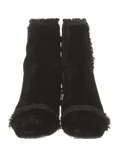 Stuart Weitzman Onthefringe Velvet Boots