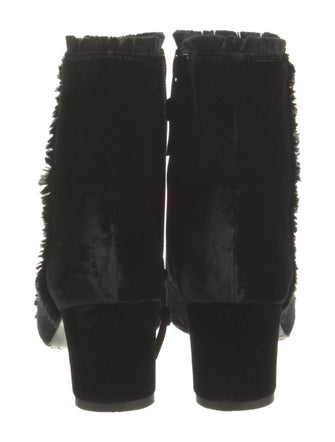 Stuart Weitzman Onthefringe Velvet Boots