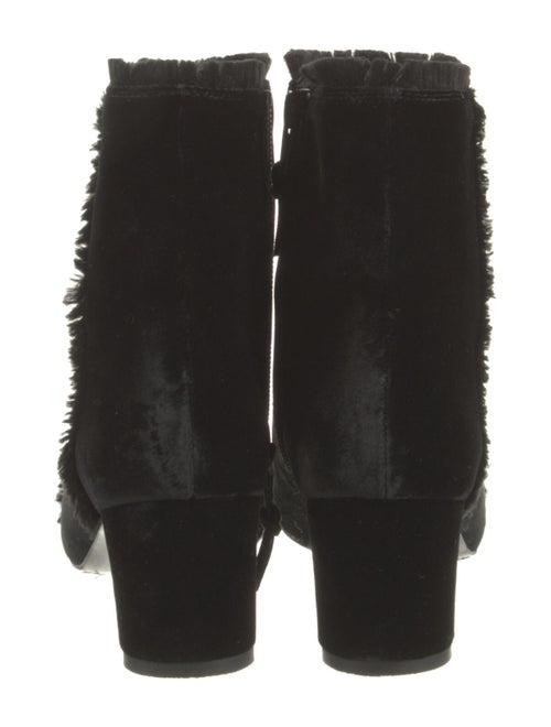 Stuart Weitzman Onthefringe Velvet Boots