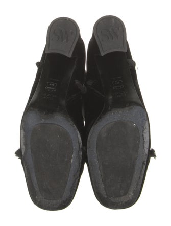 Stuart Weitzman Onthefringe Velvet Boots