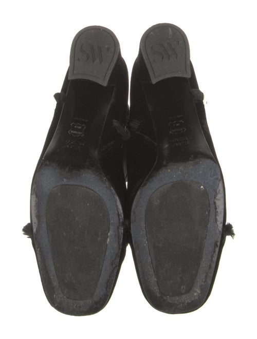Stuart Weitzman Onthefringe Velvet Boots