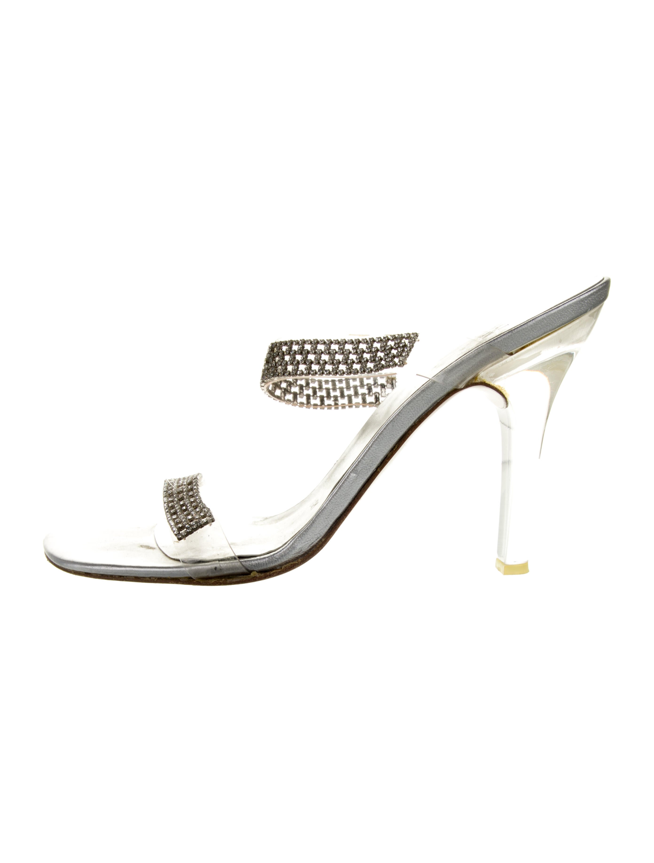 stuart weitzman glitter heels